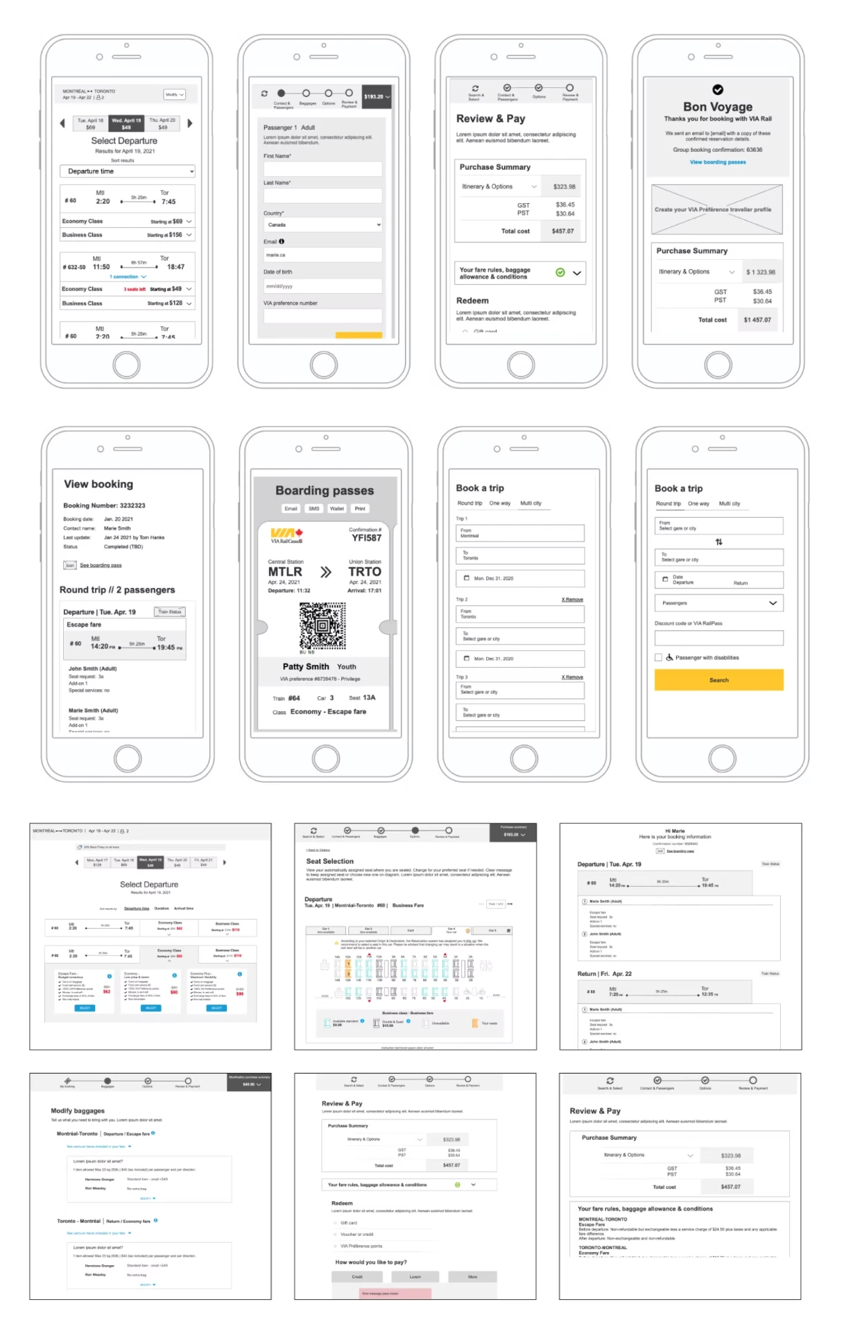 Process and Solutions visual
