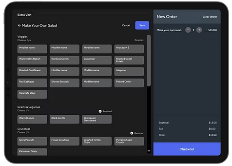 Designing a Restaurant POS MVP