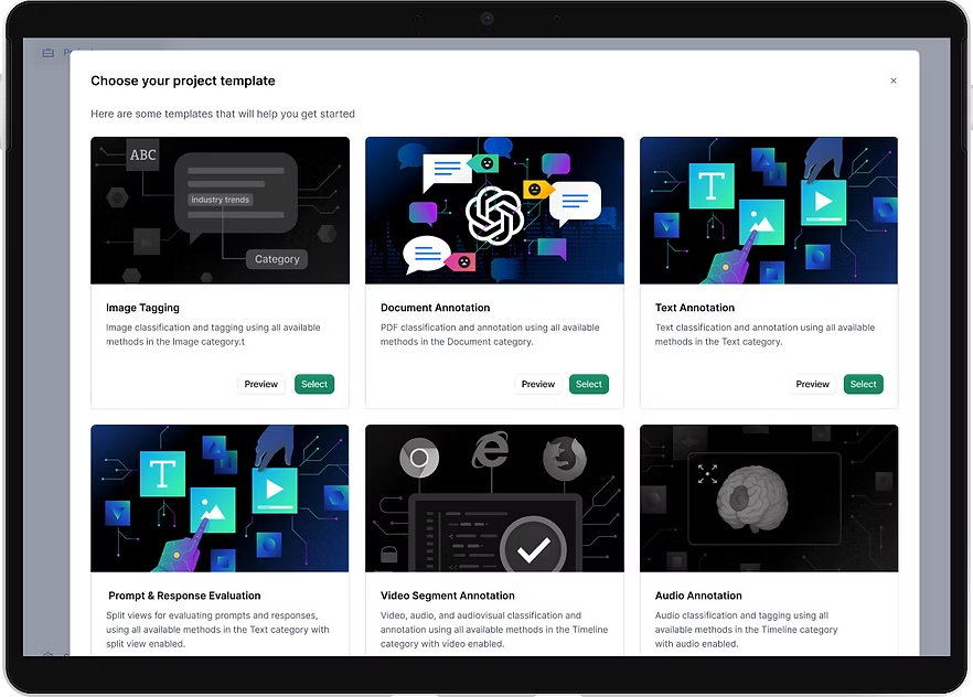 Toptal, AI Engineer Team interface mockup
