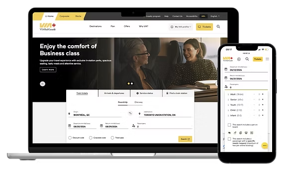 Redesign Travel Booking Experience