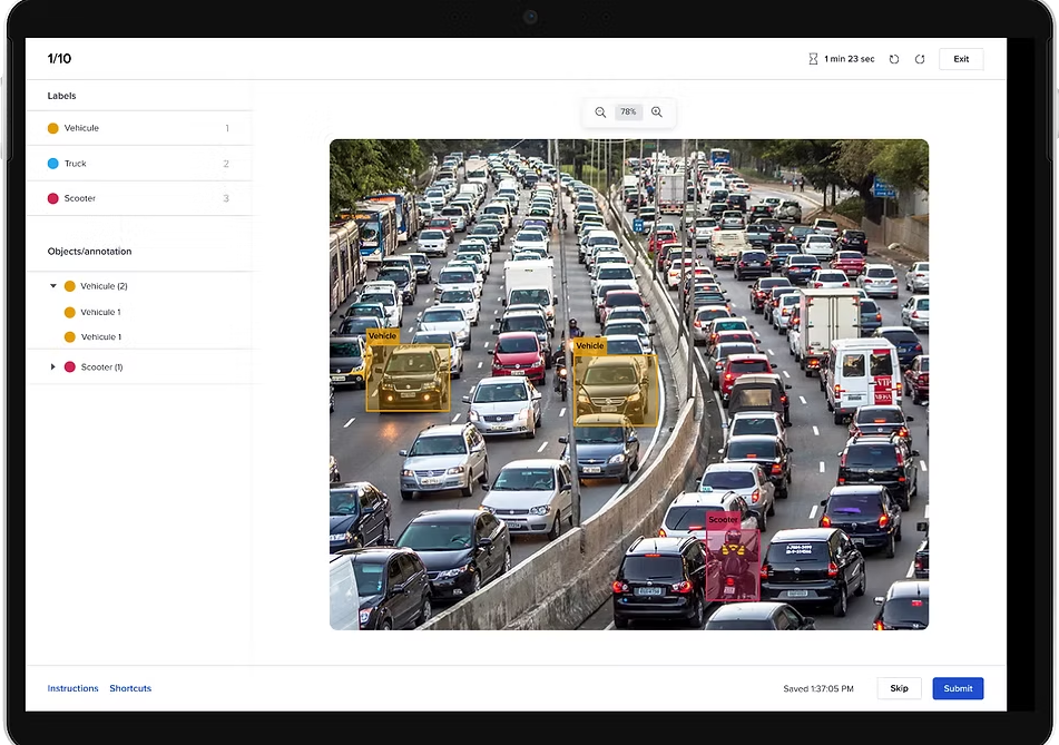Toptal, AI Engineer Team product in use